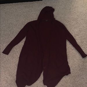 maroon ae sweater